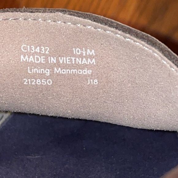 Cole Haan Pinch main classic Leather White Loafer chocolate brown sneaker penny - Picture 5 of 5